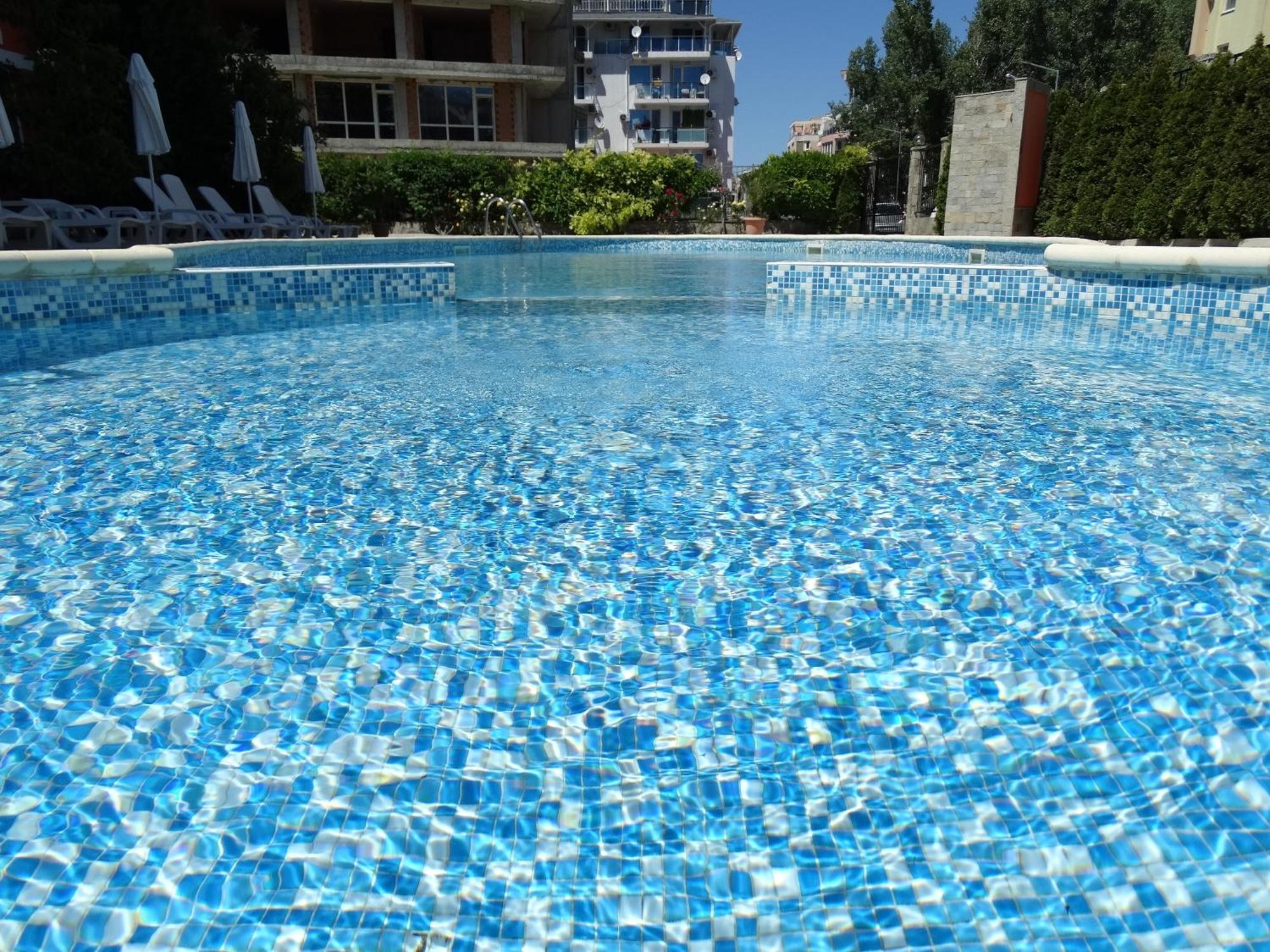 Gerber 4 Residence Sunny Beach Esterno foto