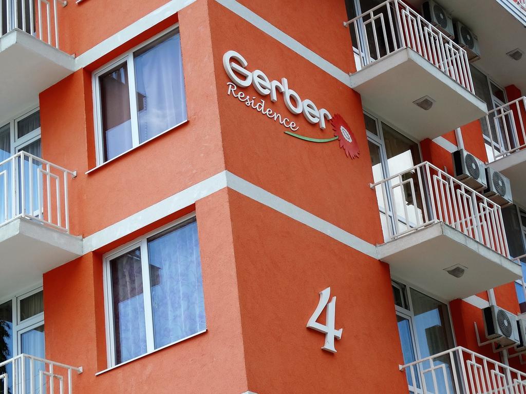 Gerber 4 Residence Sunny Beach Esterno foto
